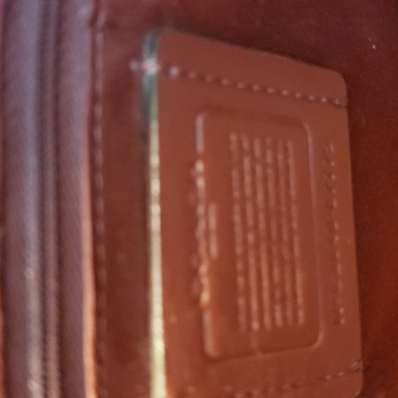 Coach purse - Picture 3 of 6